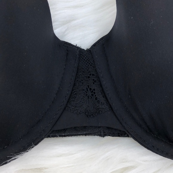 Wacoal Black Lace Impression T-Shirt Bra - Picture 2 of 6